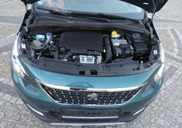 Peugeot 2008 cena 41500 przebieg: 53287, rok produkcji 2018 z Będzin małe 781